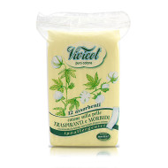Absorbante din bumbac bio, fara aripioare - 2 picaturi (12 buc) - VIVICOT Puro Cotone