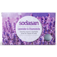 Sapun crema bio lavanda si musetel 100g SODASAN