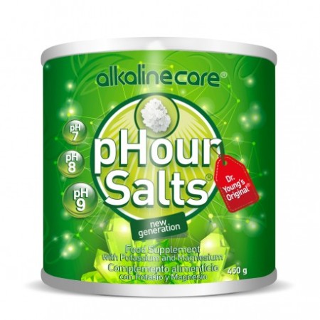 pHour Salts 450 g Alkalinecare pHour Salts 450 g Alkalinecare
