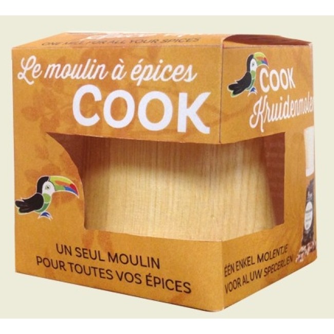 Rasnita pentru condimentele marca Cook