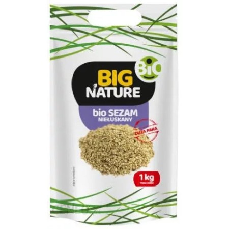 Seminte de susan integral bio 1kg Big Nature Seminte de susan integral bio 1kg Big Nature