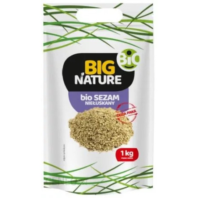 Seminte de susan integral bio 1kg Big Nature