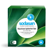 Tablete masina de spalat vase bio 25buc SODASAN