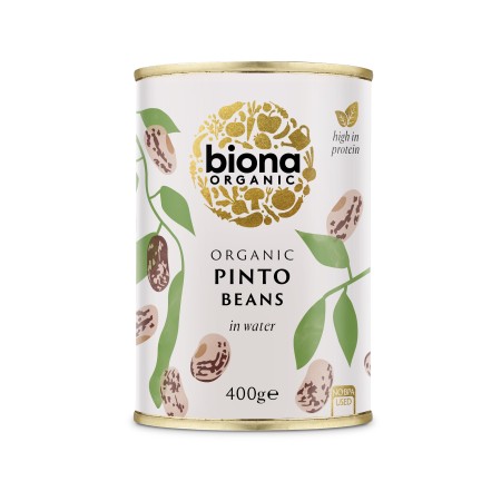 Fasole Pinto bio 400g Biona Fasole Pinto bio 400g Biona