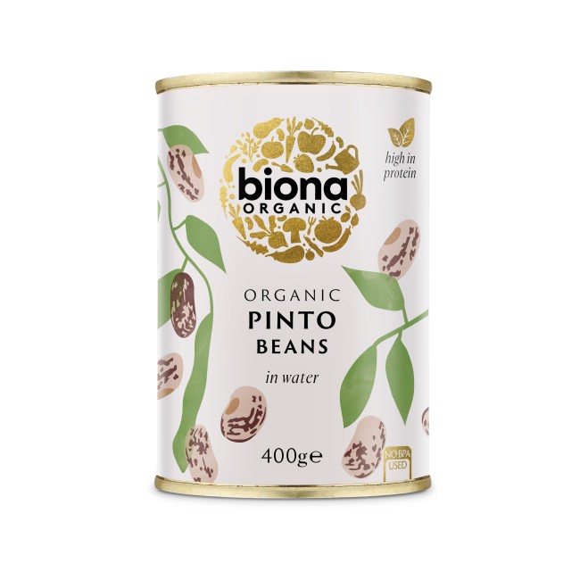 Fasole Pinto bio 400g Biona