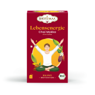 Ceai Shotimaa Balance Your Day - Life Energy - Chai Moka (fara cafea) bio 16dz