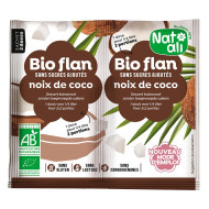 Budinca de cocos bio 2 buc x 5g 10g Nat-ali