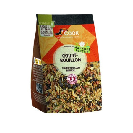 Mix de legume si condimente pentru supa, bio, 100g, Cook