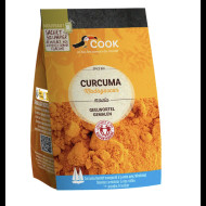 Turmeric pudra, bio, 100g, Cook