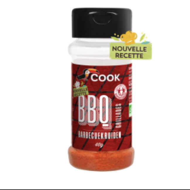 Mix de condimente pentru gratar bio 40g Cook Mix de condimente pentru gratar bio 40g Cook