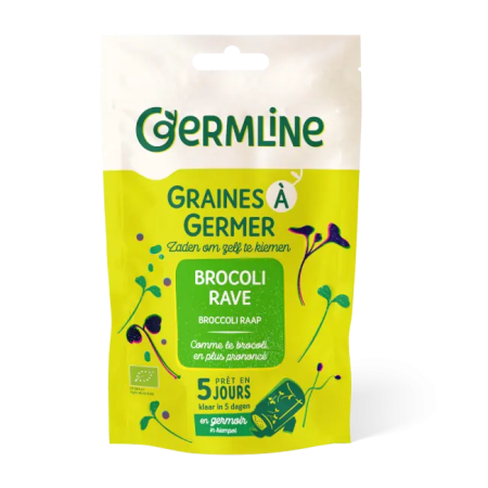 Seminte de Broccoli Rabe pt. germinat eco 150g Germline Seminte de Broccoli Rabe pt. germinat eco 150g Germline
