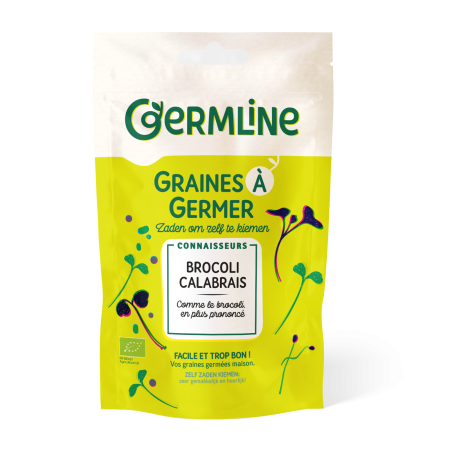 Broccoli calabresse pt. germinat eco 100g Germline Broccoli calabresse pt. germinat eco 100g Germline