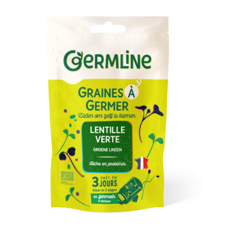 Linte verde pt. germinat eco 150g Germline Linte verde pt. germinat eco 150g Germline