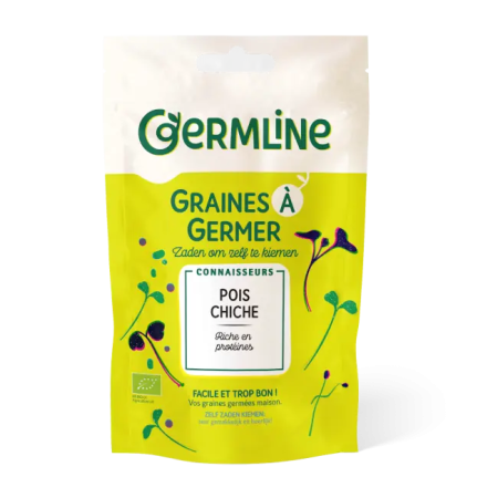 Boabe de naut pt. germinat eco 200g Germline Boabe de naut pt. germinat eco 200g Germline