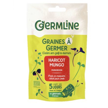 Fasole mung pt. germinat eco 200g Germline Fasole mung pt. germinat eco 200g Germline