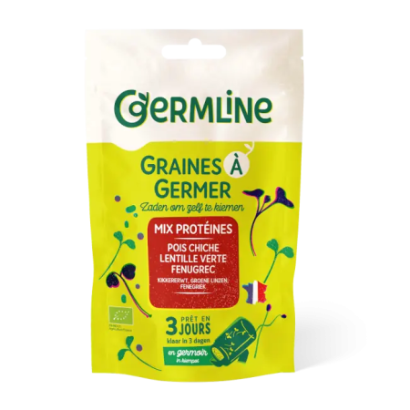 Mix proteic pentru germinat eco 200g Germline Mix proteic pentru germinat eco 200g Germline