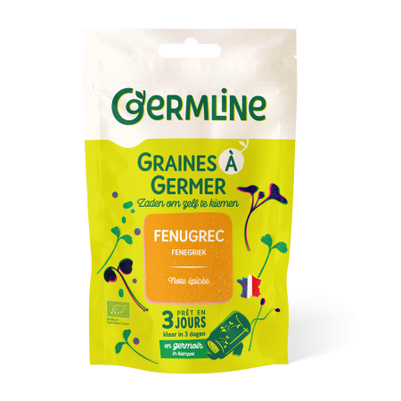 Seminte de schinduf pt. germinat eco 150g Germline Seminte de schinduf pt. germinat eco 150g Germline
