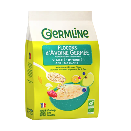 Fulgi de ovaz germinat bio 350g Germline