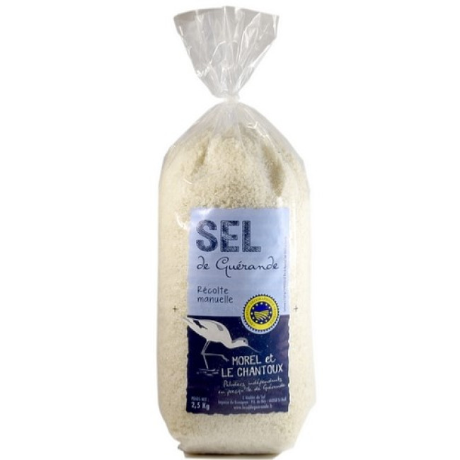 Sare de mare grunjoasa 2.5KG Morel et Le Chantoux Sare de mare grunjoasa 2.5KG Morel et Le Chantoux