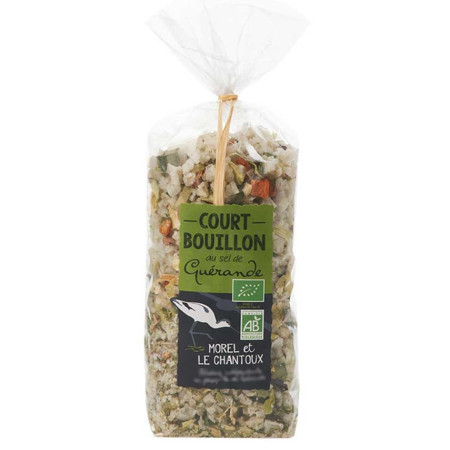 Mix pentru supa cu sare de mare si condimente bio 250g Morel et Le Chantoux