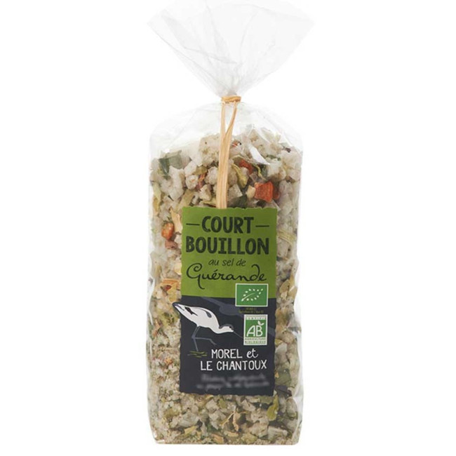 Mix pentru supa cu sare de mare si condimente bio 250g Morel et Le Chantoux Mix pentru supa cu sare de mare si condimente bio 250g Morel et Le Chantoux
