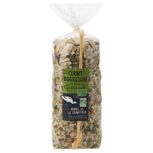 Mix pentru supa cu sare de mare si condimente bio 500g Morel et Le Chantoux Mix pentru supa cu sare de mare si condimente bio 500g Morel et Le Chantoux