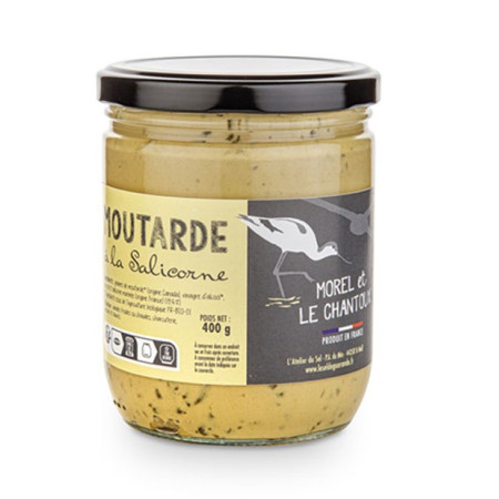 Mustar cu sparanghel de mare 200g Morel et Le Chantoux