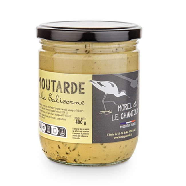 Mustar cu sparanghel de mare 200g Morel et Le Chantoux Mustar cu sparanghel de mare 200g Morel et Le Chantoux