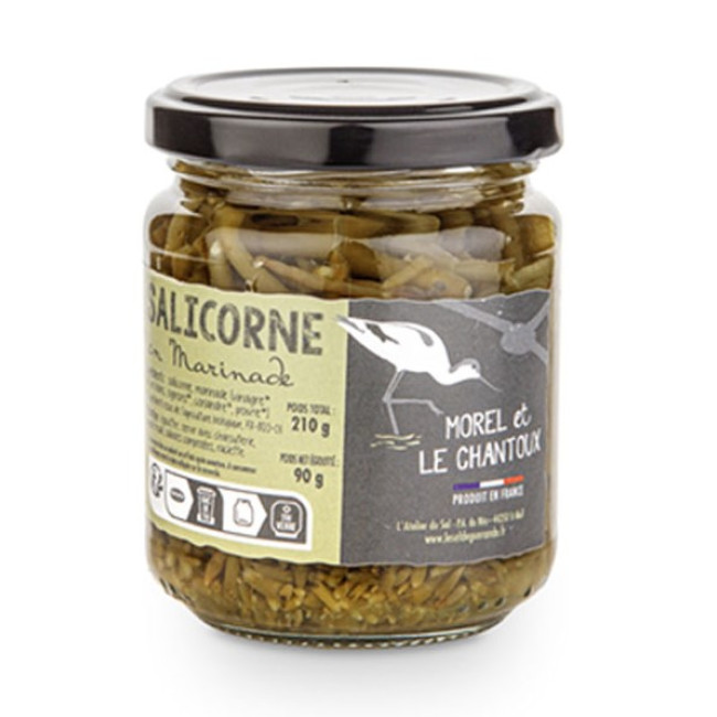 Sparanghel de mare in saramura 210g Morel et Le Chantoux Sparanghel de mare in saramura 210g Morel et Le Chantoux