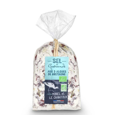 Sare de mare cu alge bio 250g Morel et Le Chantoux