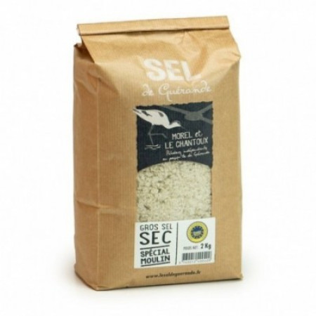 Sare de mare grunjoasa 2KG Morel et Le Chantoux