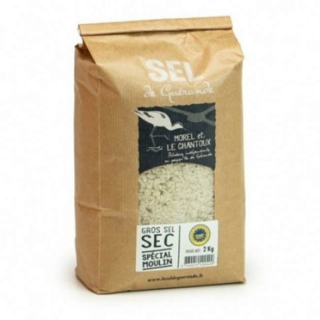 Sare de mare grunjoasa 2KG Morel et Le Chantoux Sare de mare grunjoasa 2KG Morel et Le Chantoux
