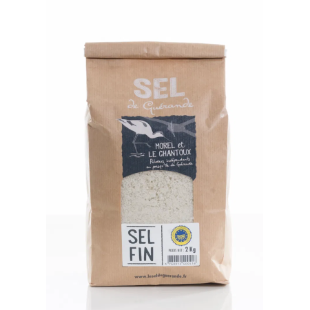Sare de mare fina 2KG Morel et Le Chantoux