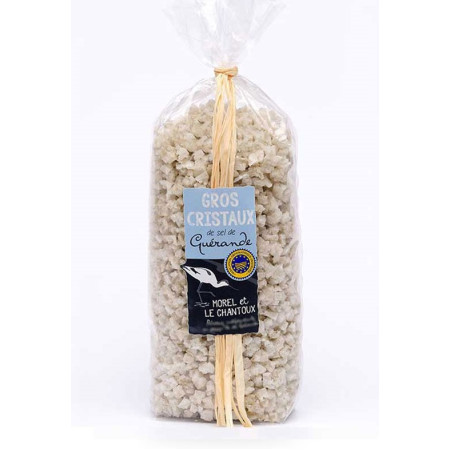 Sare de mare cristale mari 500g Morel et Le Chantoux