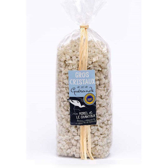 Sare de mare cristale mari 500g Morel et Le Chantoux Sare de mare cristale mari 500g Morel et Le Chantoux