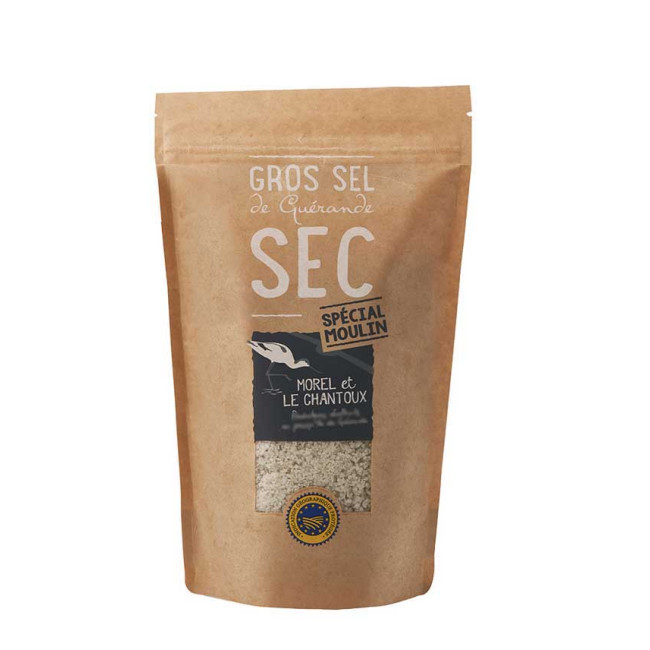 Sare de mare grunjoasa 500g Morel et Le Chantoux Sare de mare grunjoasa 500g Morel et Le Chantoux