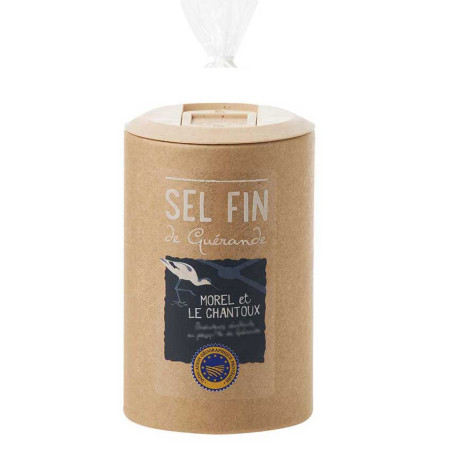 Sare de mare fina 180g Morel et Le Chantoux