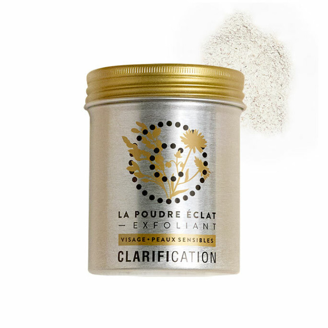Exfoliant facial pudra, natural, 60g, Clarification Exfoliant facial pudra, natural, 60g, Clarification