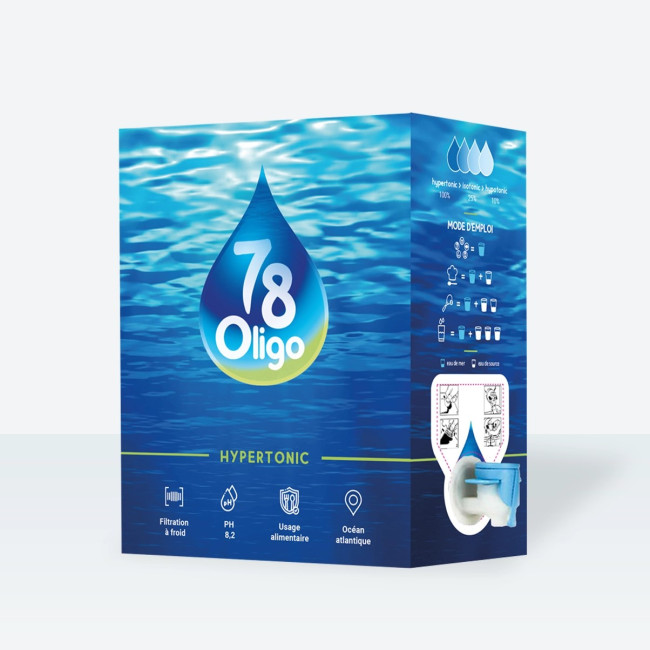 Apa de mare hipertonica, 3L, 78 Oligo Apa de mare hipertonica, 3L, 78 Oligo