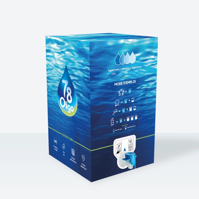 Apa de mare hipertonica, 10L, 78 Oligo Apa de mare hipertonica, 10L, 78 Oligo