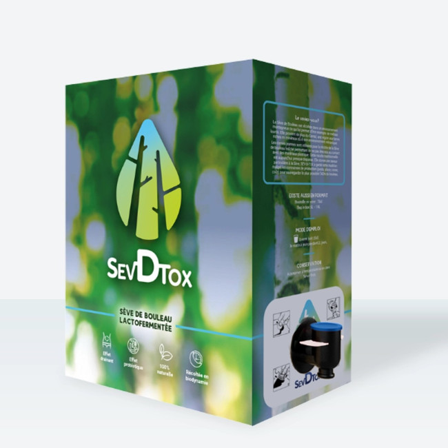Seva de mesteacan lactofermentata, bio, 3L, SEVDTOX Seva de mesteacan lactofermentata, bio, 3L, SEVDTOX