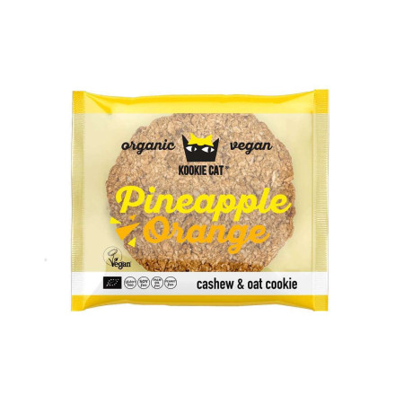 Cookie cu ananas si portocale fara gluten eco 50g