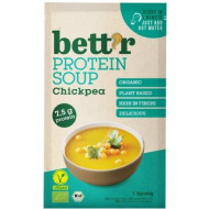 Supa instant proteica cu naut bio 30g Bettr
