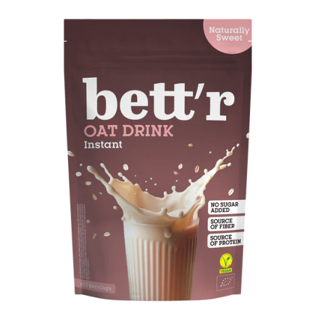 Bautura instant de ovaz pudra bio 240g Better Bautura instant de ovaz pudra bio 240g Better