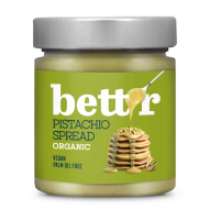 Crema de fistic bio 200g Bettr