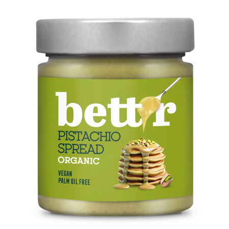 Crema de fistic bio 200g Bettr Crema de fistic bio 200g Bettr