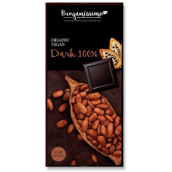 Ciocolata neagra 100%, bio, 70g, Benjamissimo