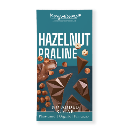 Ciocolata praline, bio, 60g, Benjamissimo Ciocolata praline, bio, 60g, Benjamissimo