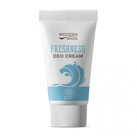 Deodorant crema fresh, ecologic, 40ml, Wooden Spoon Deodorant crema fresh, ecologic, 40ml, Wooden Spoon