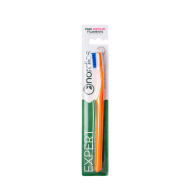 Periuta de dinti Expert Curve 6580 filamente - medie - portocaliu Nordics